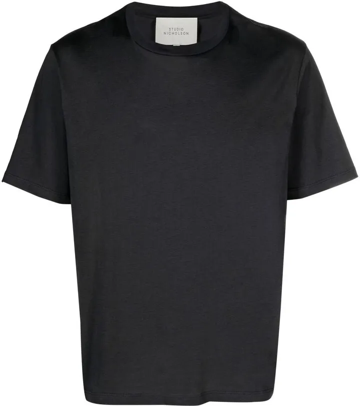 cotton short-sleeve T-shirt