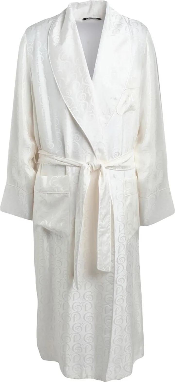 Dressing Gown Or Bathrobe Ivory