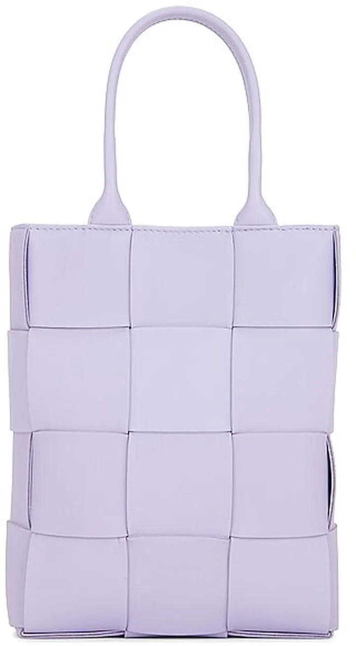 Bottega Veneta Small Cassette Tote Bag in Lavender