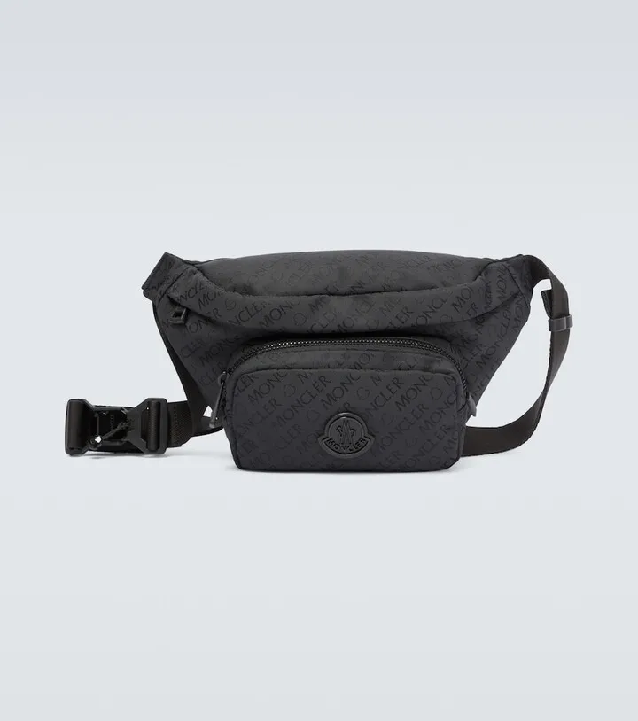 Durance logo nylon belt bag