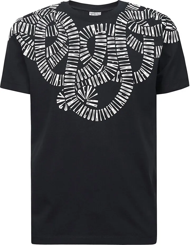 Marcelo Burlon County Of Milan Crewneck Short-Sleeved T-Shirt