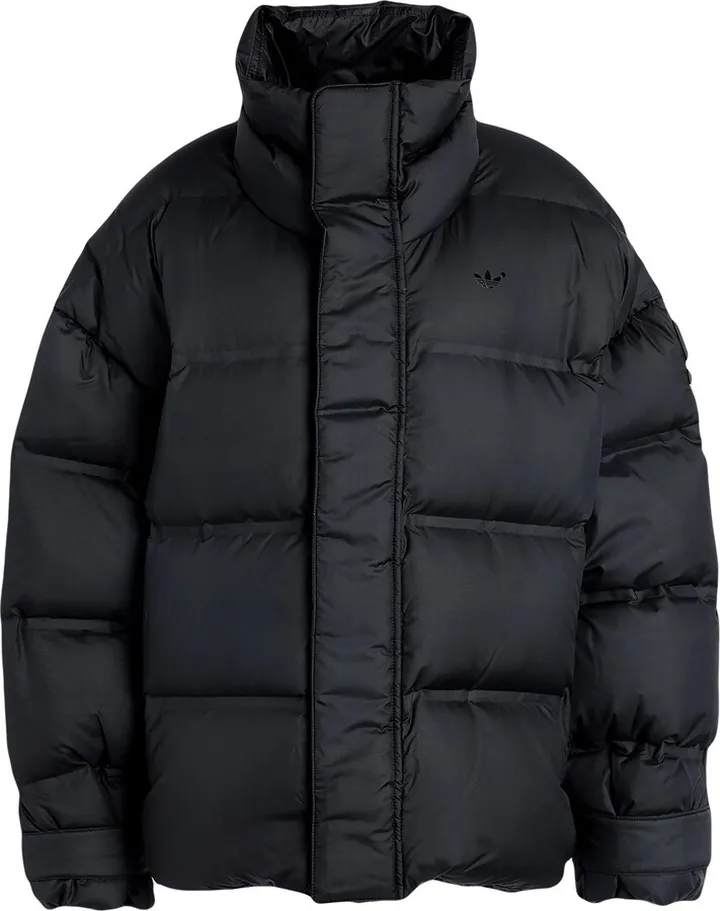 Down Puffer Down Jacket Black