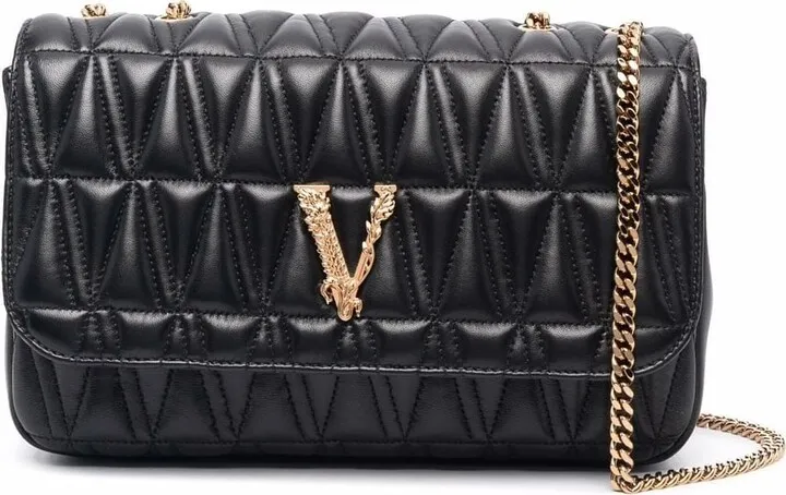 Quilted Nappa Crossbody Bag