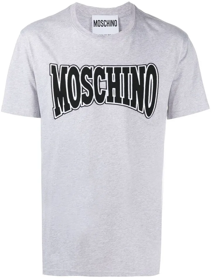 logo print T-shirt