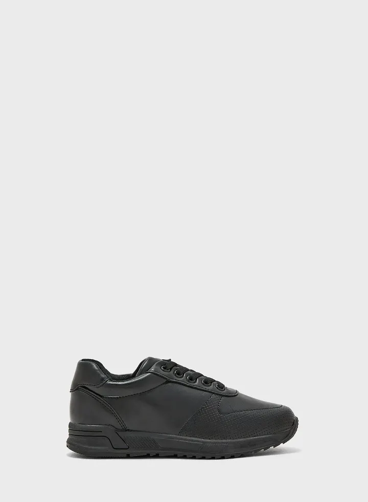 Back To School Kids Lace Up Sport Shoes