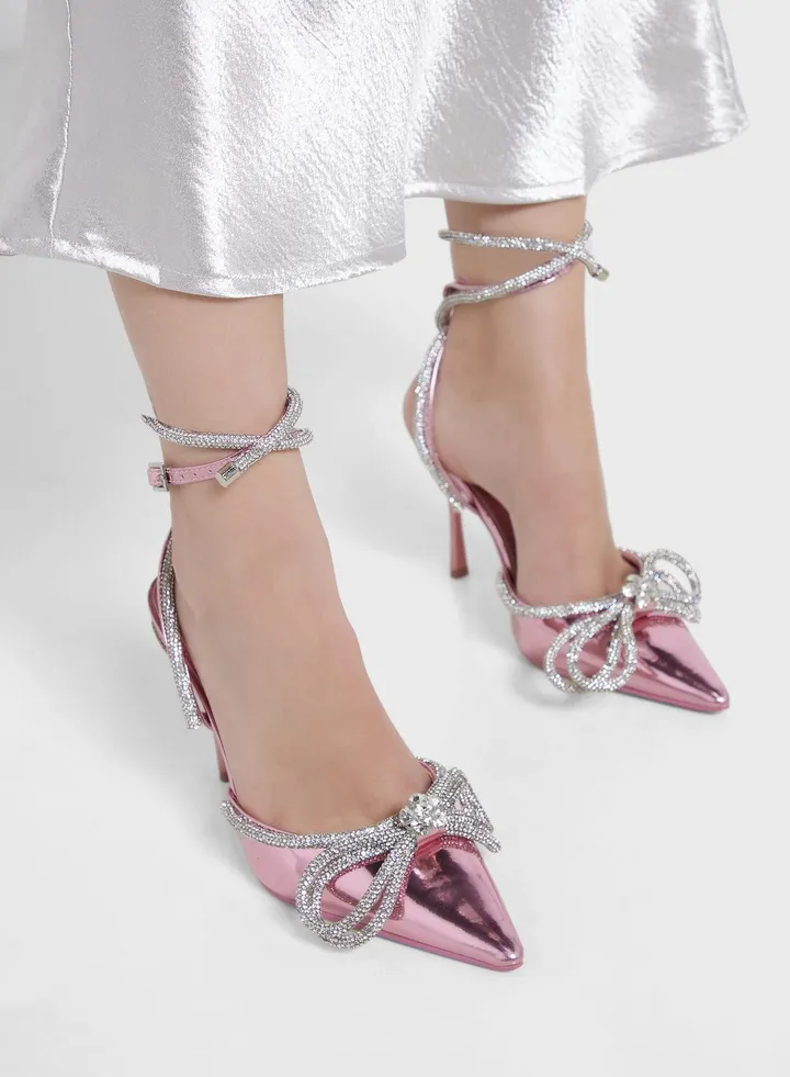 Midnight High Heel Pumps