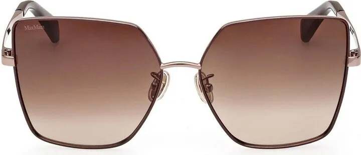 Max Mara Square Frame Sunglasses