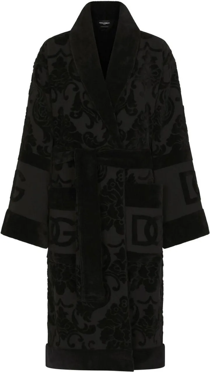Long Sleeve Bathrobe