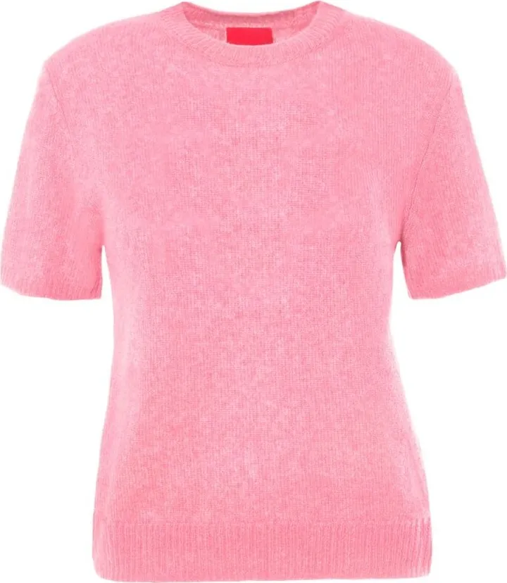 Cashmere In Love Cashmere-Blend Sidley T-Shirt