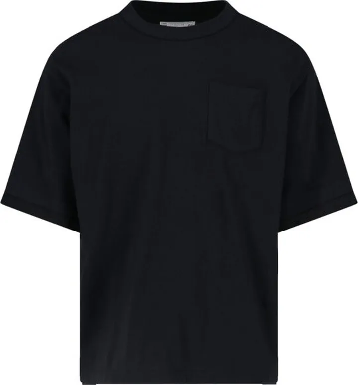 Sacai Pocket Detailed Crewneck T-Shirt