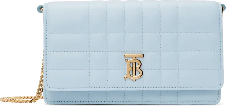 Burberry Blue Mini Lola Bag