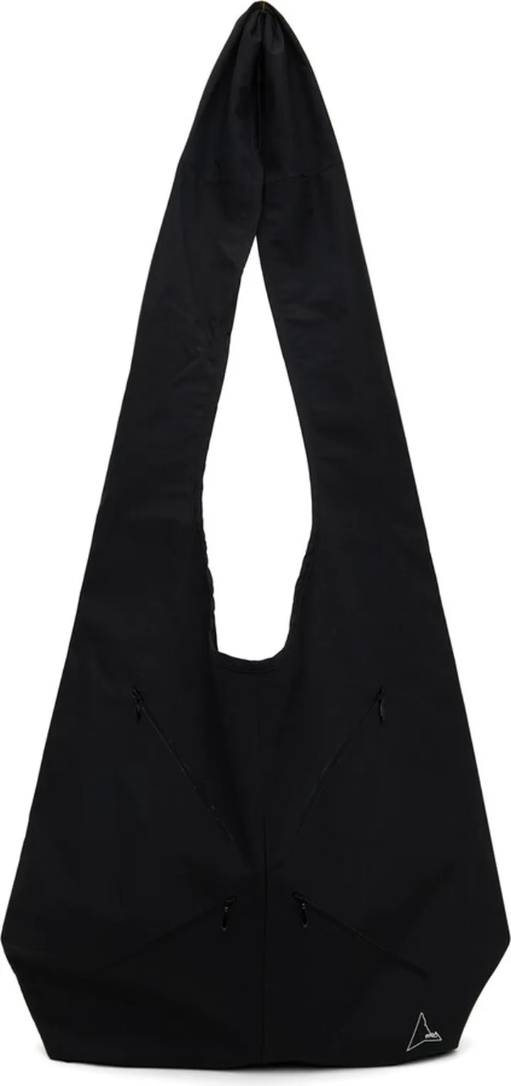 ROA Black Ripstop Bag