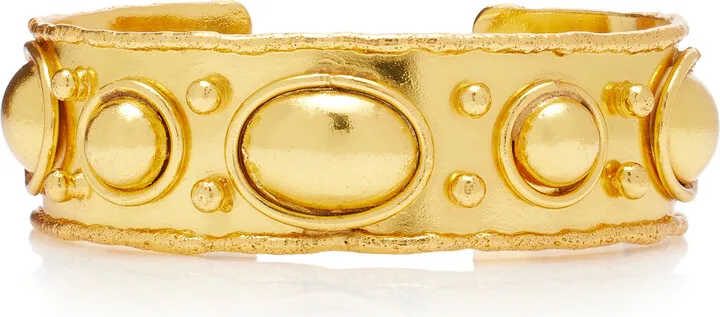 Women's Byzantin 22K Gold-Plated Cuff