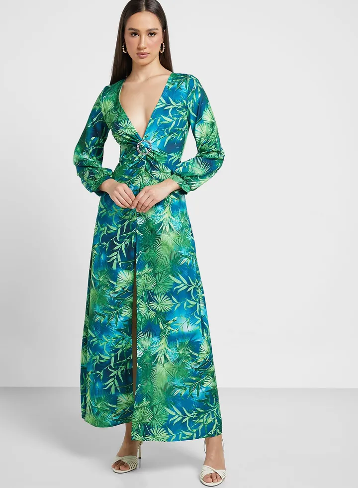 Floral Printed Dress