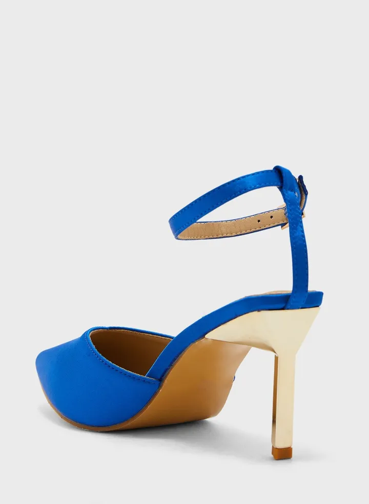 Back Strap Pumps