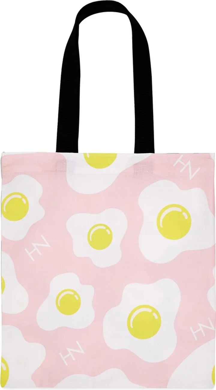 Harvey Nichols Egg & Daisy Tote Bag