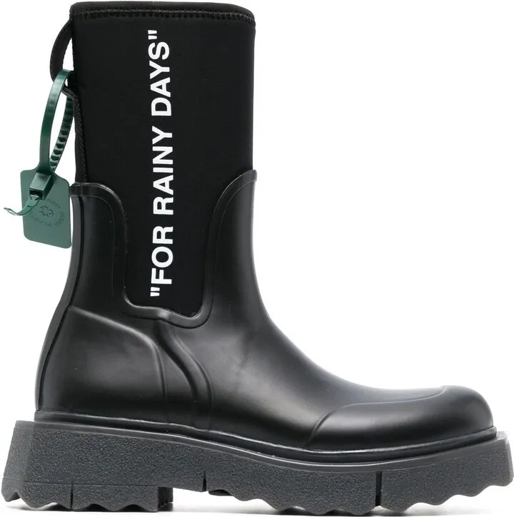 Sponge Rubber Rain Boots