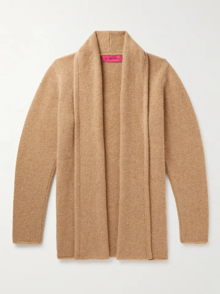 Italy Cashmere Cardigan