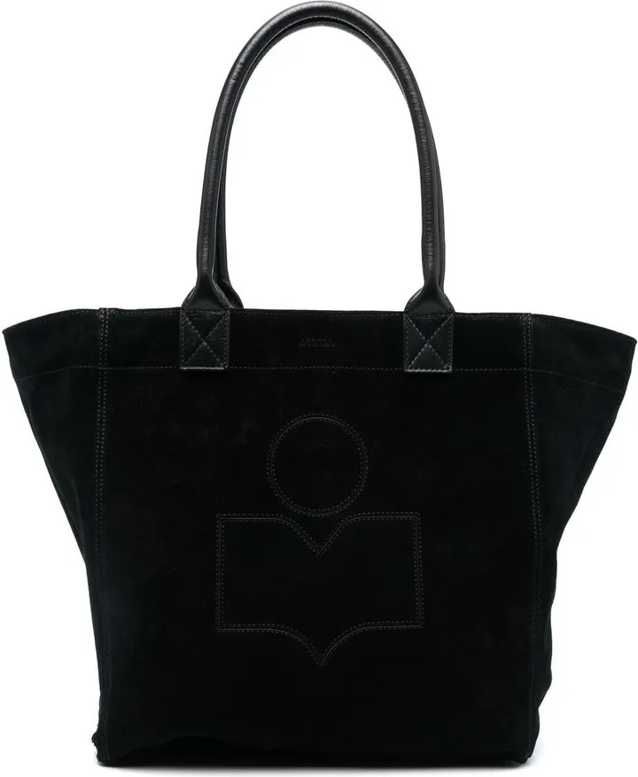 Yenky leather tote bag