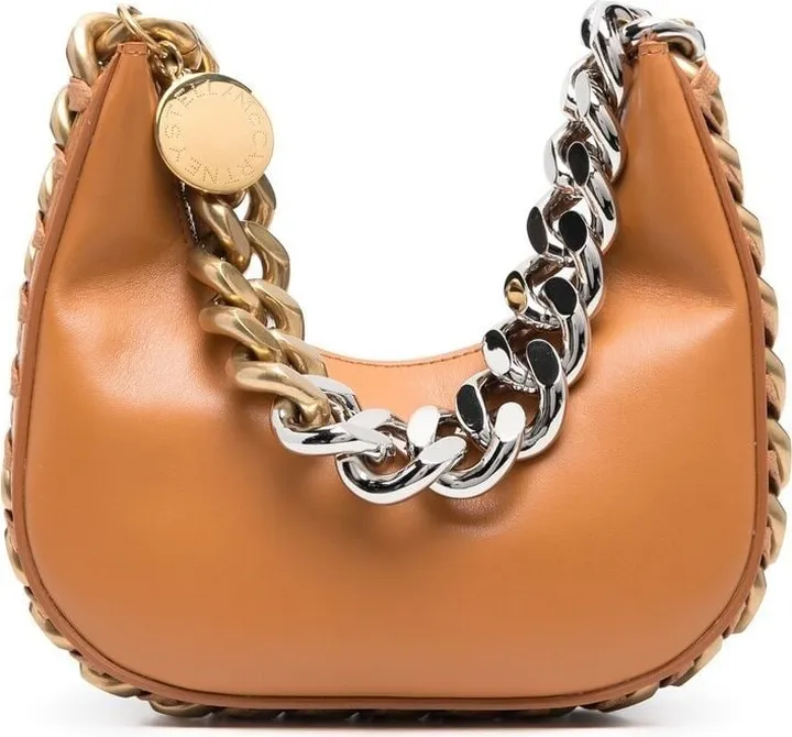 mini Frayme zipped shoulder bag