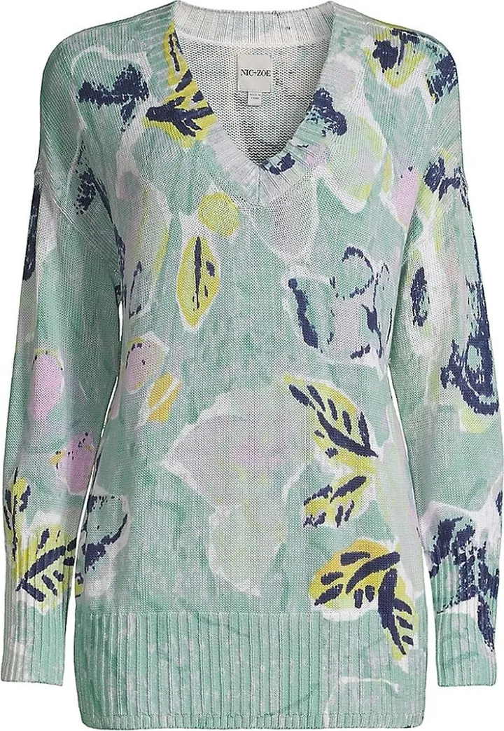 Petite Greenhouse Garden Sweater