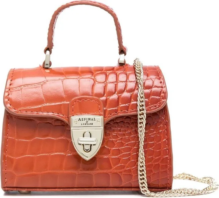 Mayfair leather tote bag