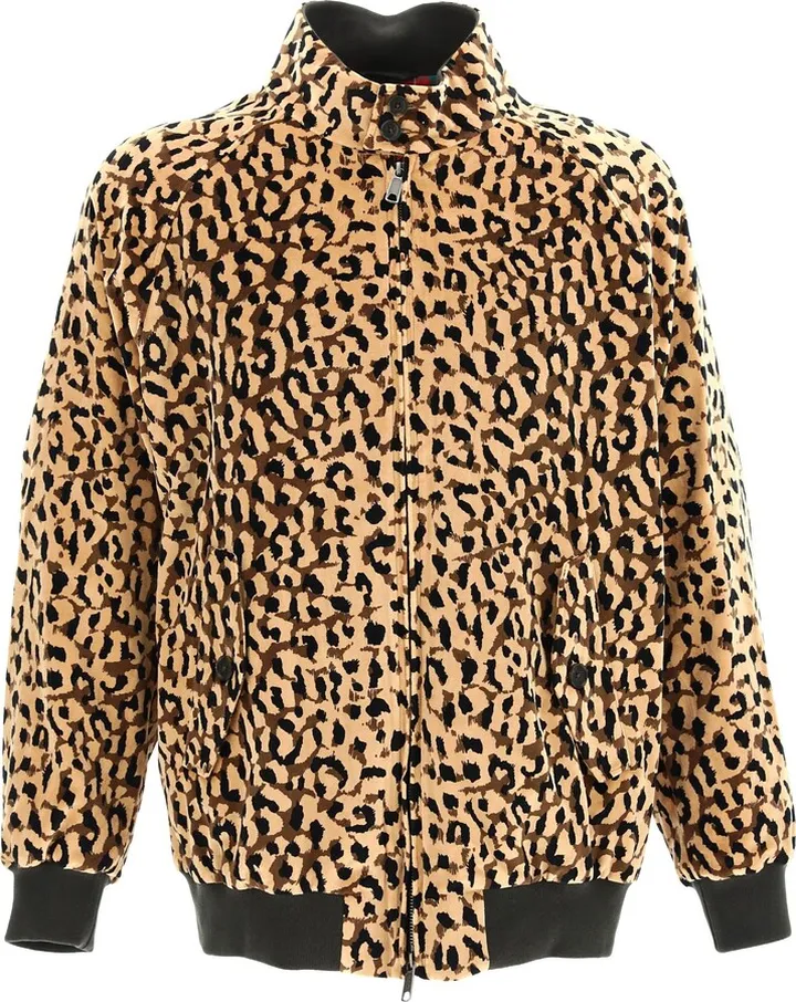 Animalier Bomber Jacket