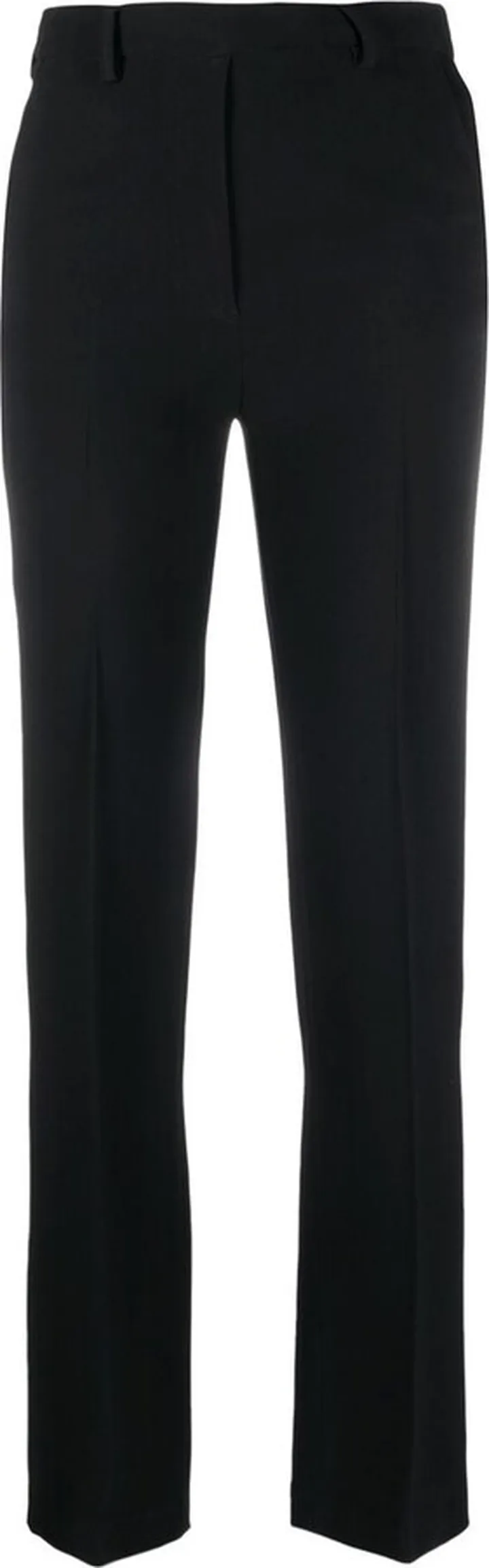 Straight-Leg Trousers