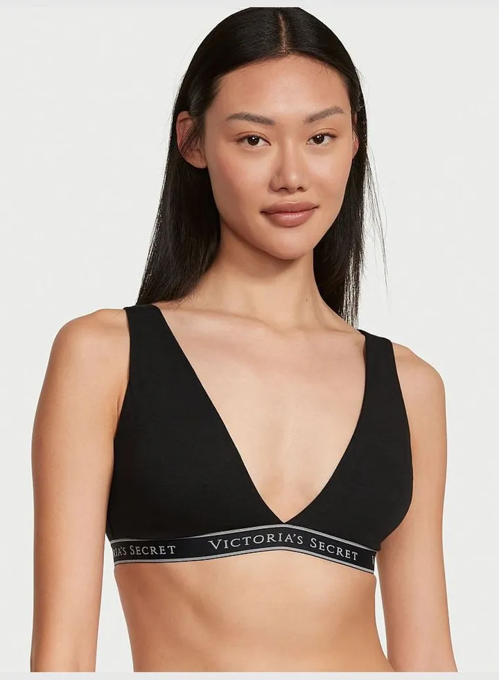 Cotton Wireless Lounge Bra