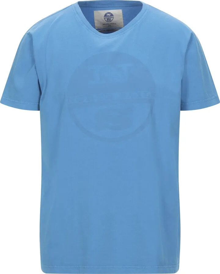 T-shirt Azure