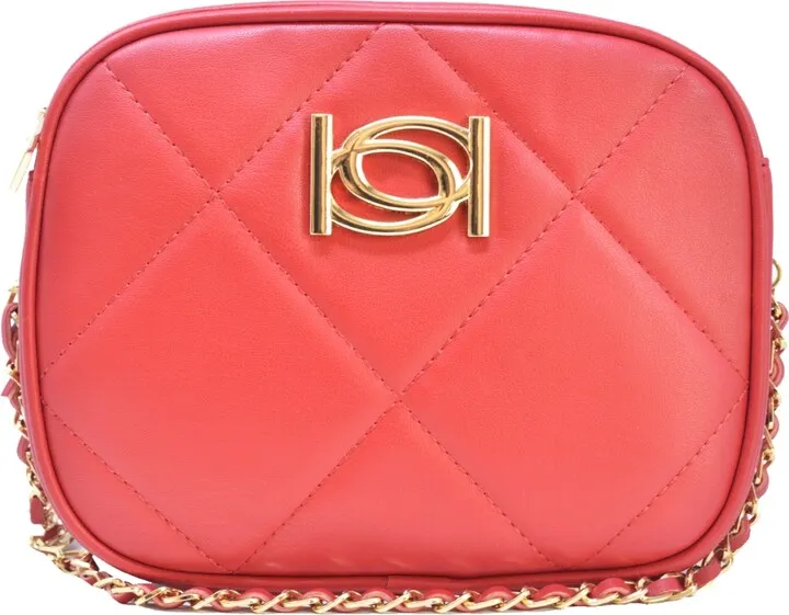 bebe Gio Square Crossbody Bag