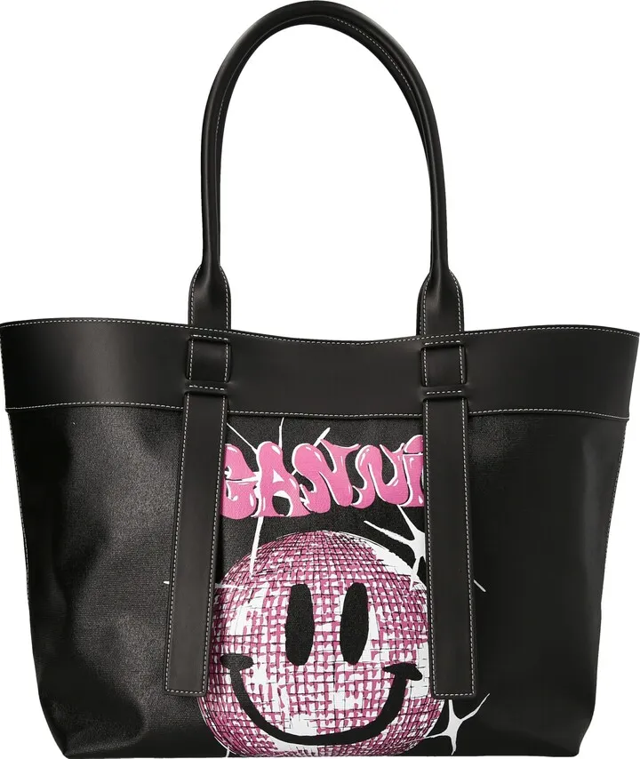 'smiley' Shopping Bag