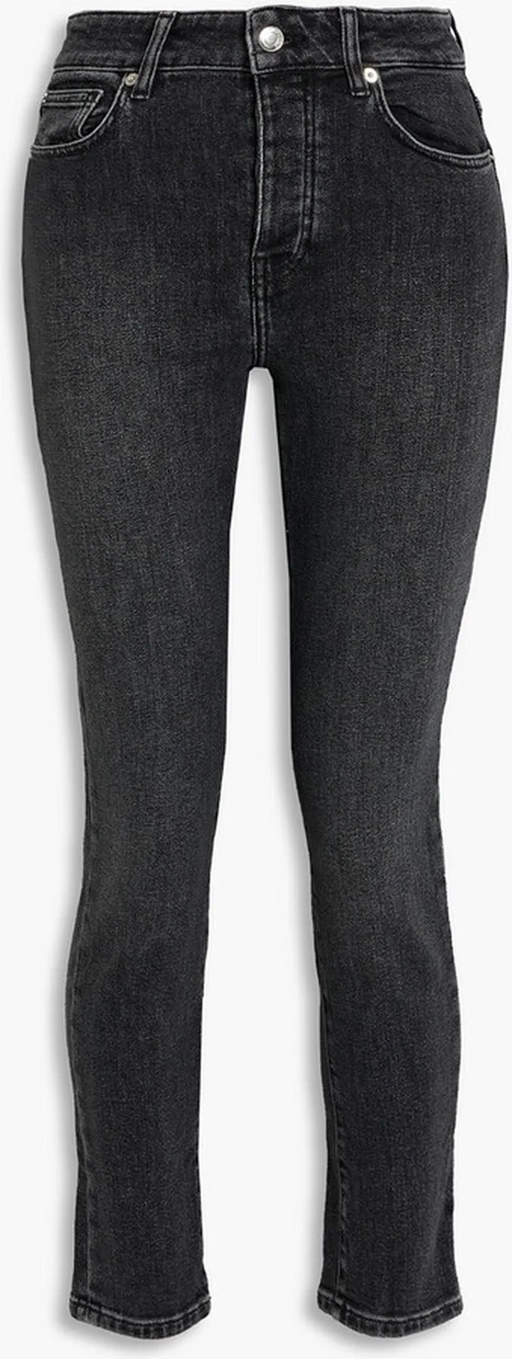 Galloway mid-rise skinny jeans
