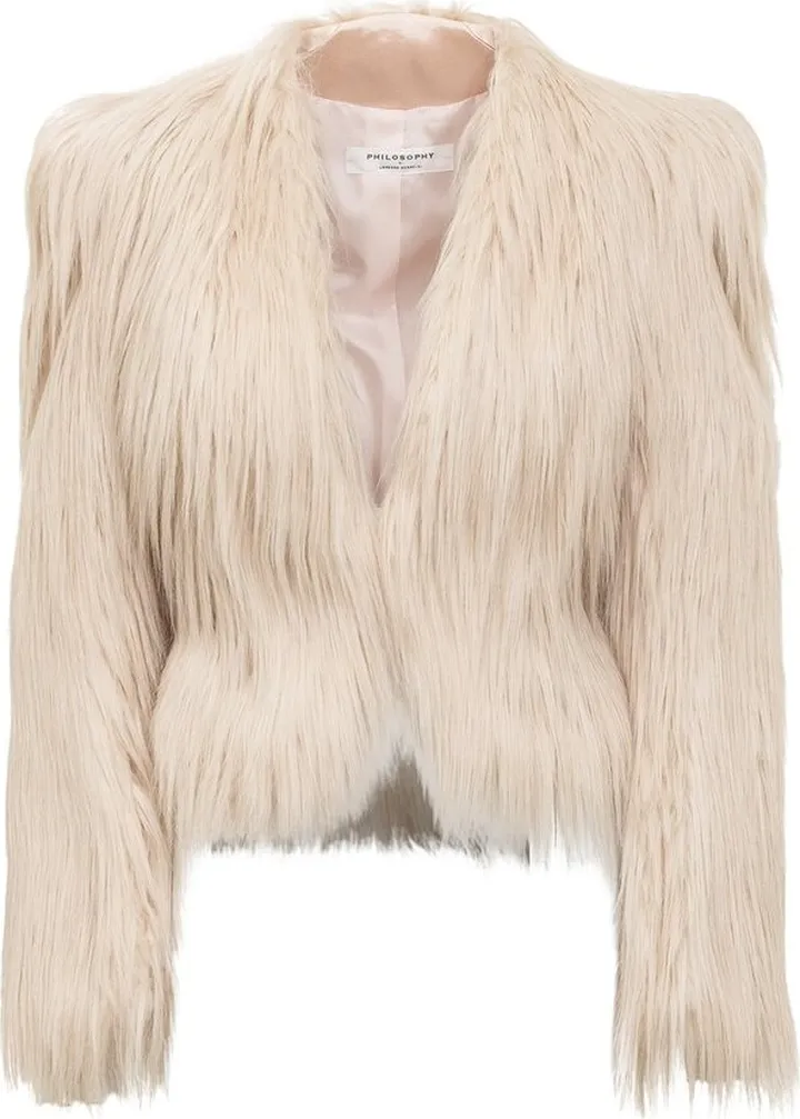 Philosophy Di Lorenzo Serafini V-Neck Cropped Jacket