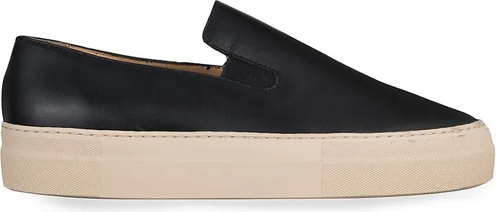 Le Ren Leather Slip-On Sneakers