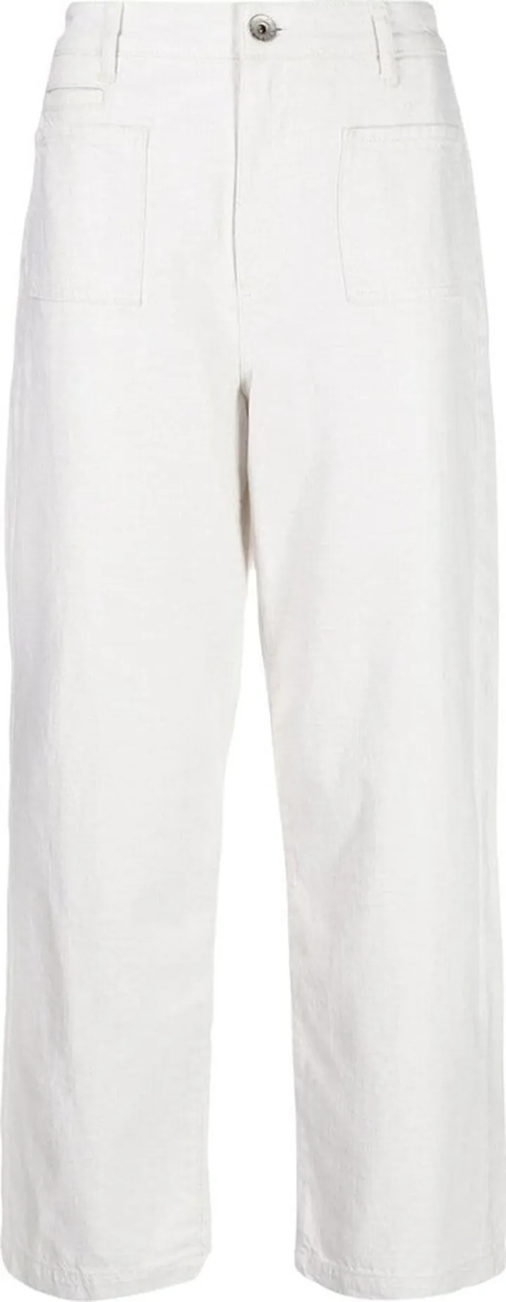 High-Rise Wide Leg Jeans