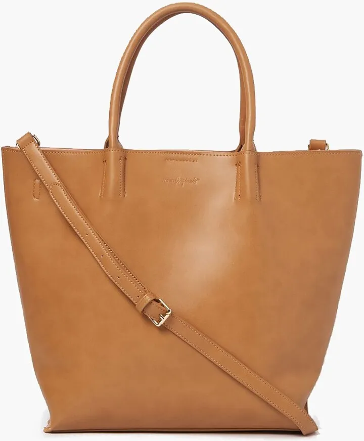Tan Revenge Tote