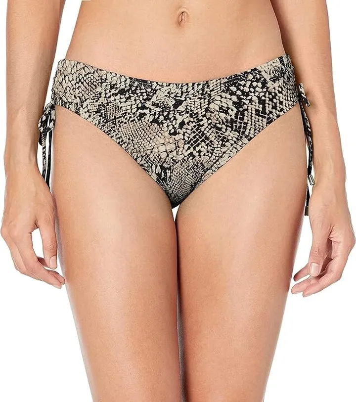 Calvin Klein Women's Classic Bikini Bottom (Brown) Women's Swimwear