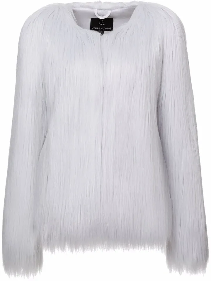Unreal Dream faux fur jacket