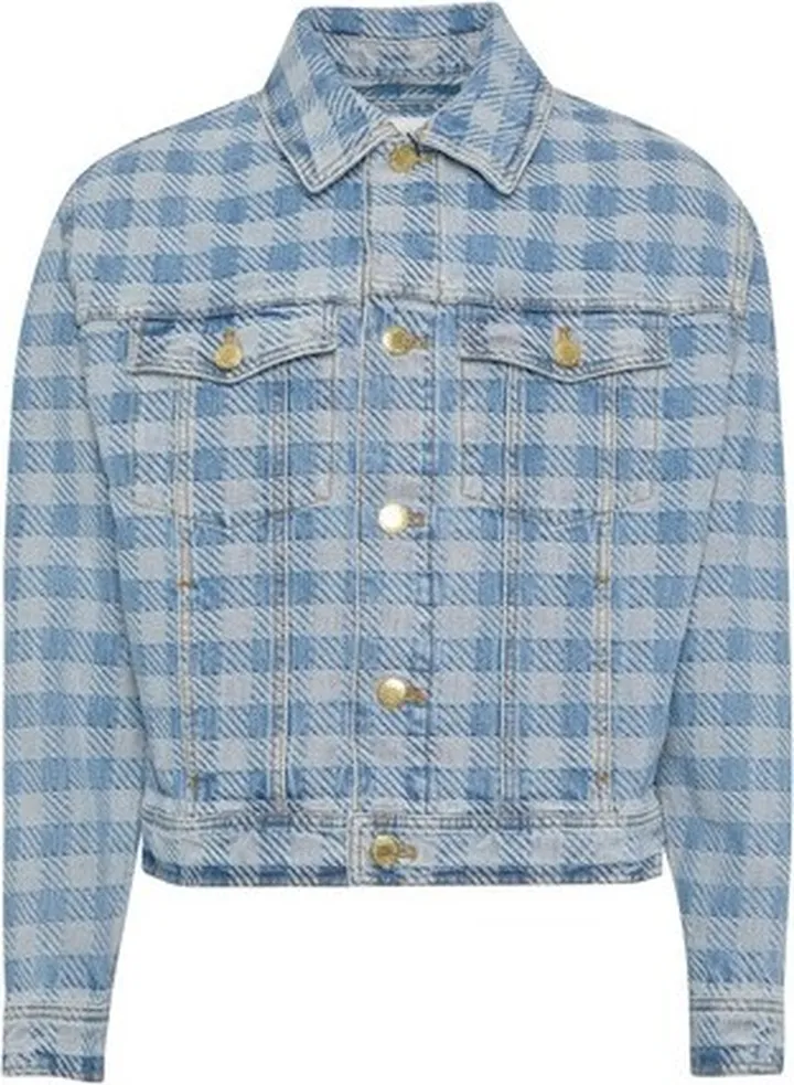 Boxy denim jacket