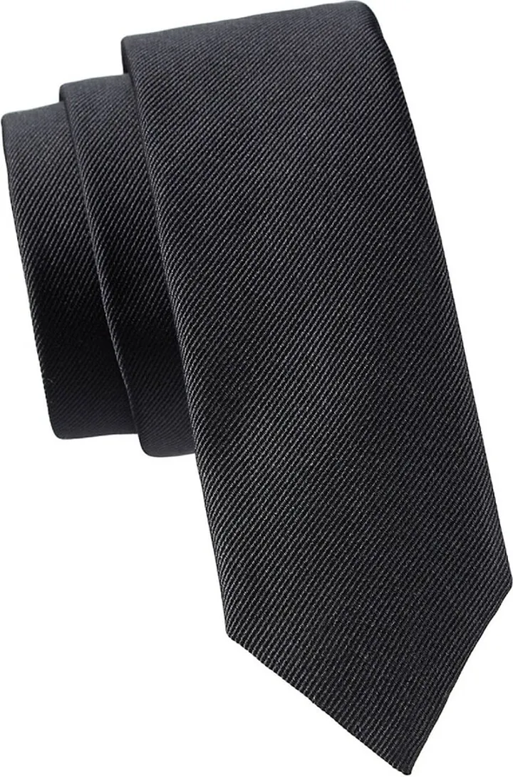 Solid Silk Tie