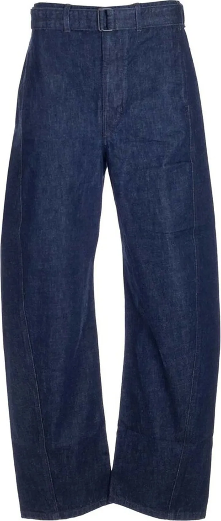 Lemaire High Waisted Straight Leg Trousers