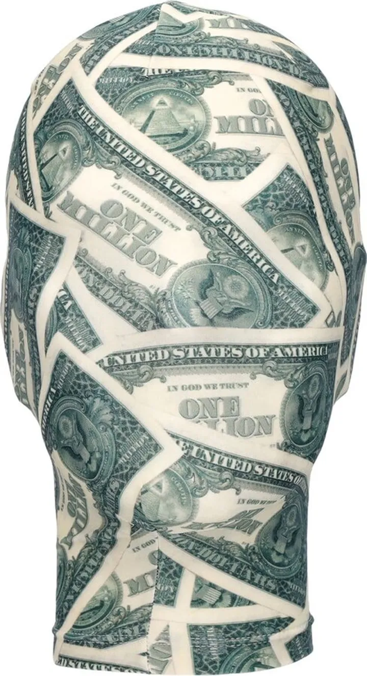Million dollar face mask