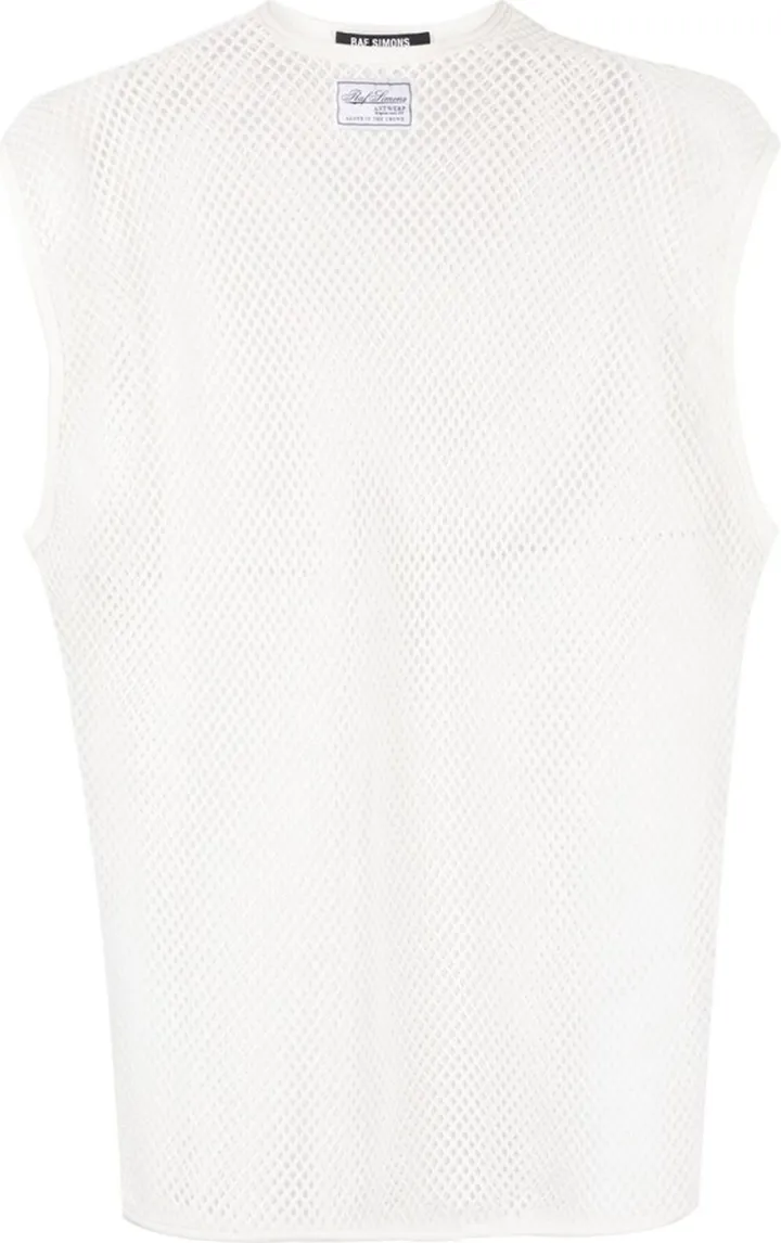 Logo-Patch Mesh Top