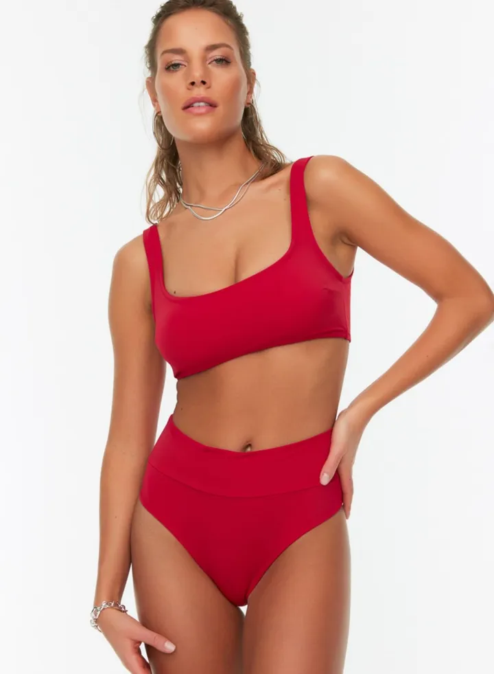 Knitted Bikini Set