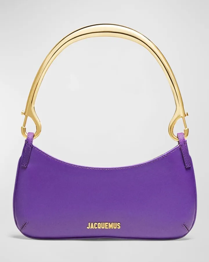 Le Bisou Mousqueton Metal Shoulder Bag