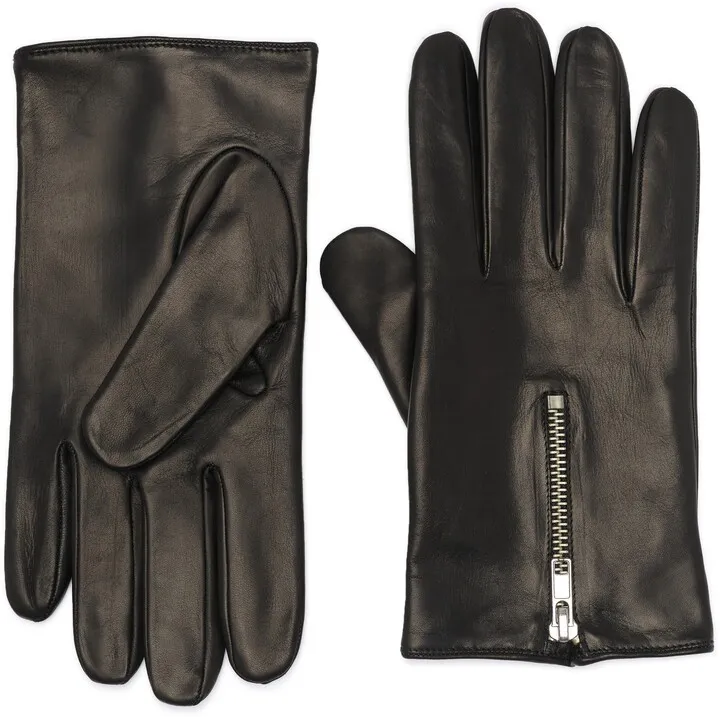 Portlano Nappa Leather Cashmere Lined Gloves