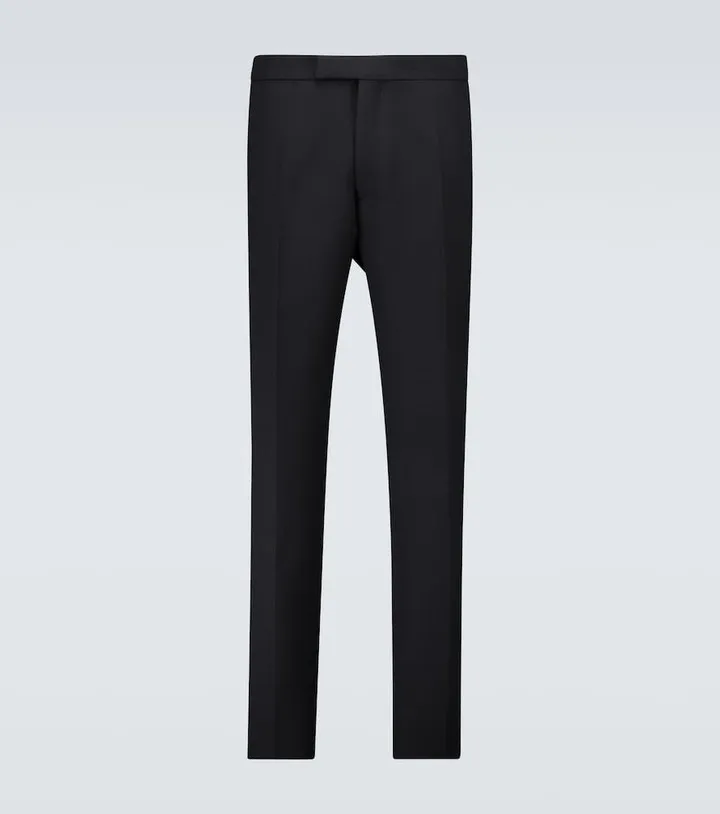 Ceremonial slim-fit pants