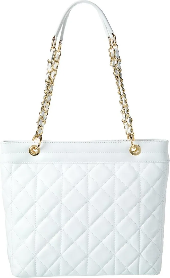 Persaman New York Antonella Quilted Leather Tote
