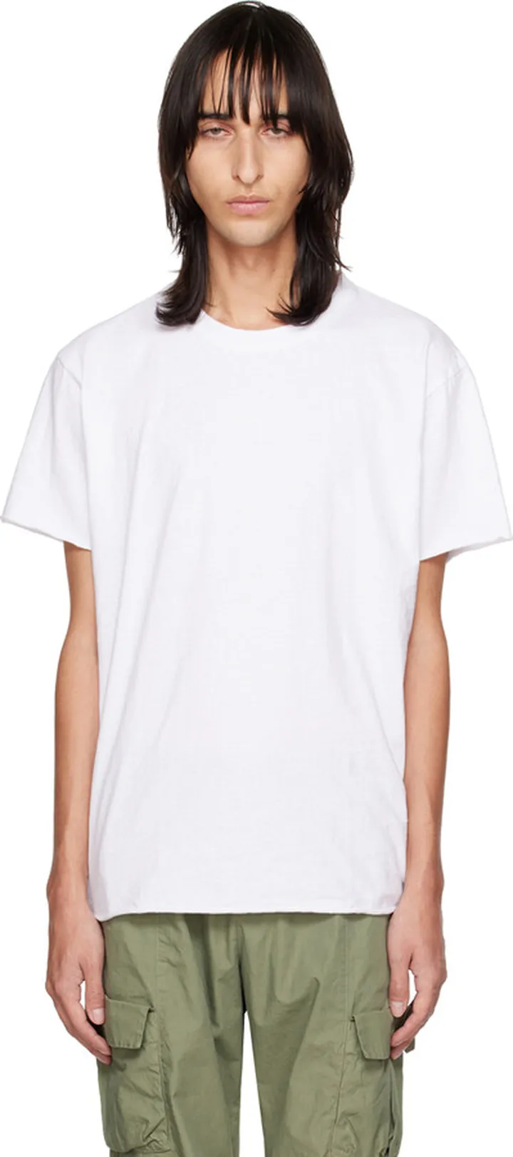 John Elliott White Anti-Expo T-Shirt